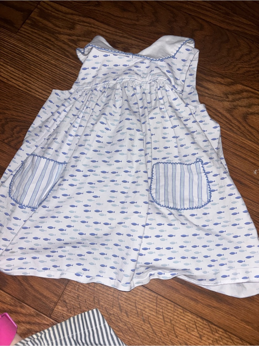 Shrimp & grits fish dress size 4T